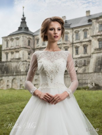 Весільні сукні Exquisite Collection 327-LG-2